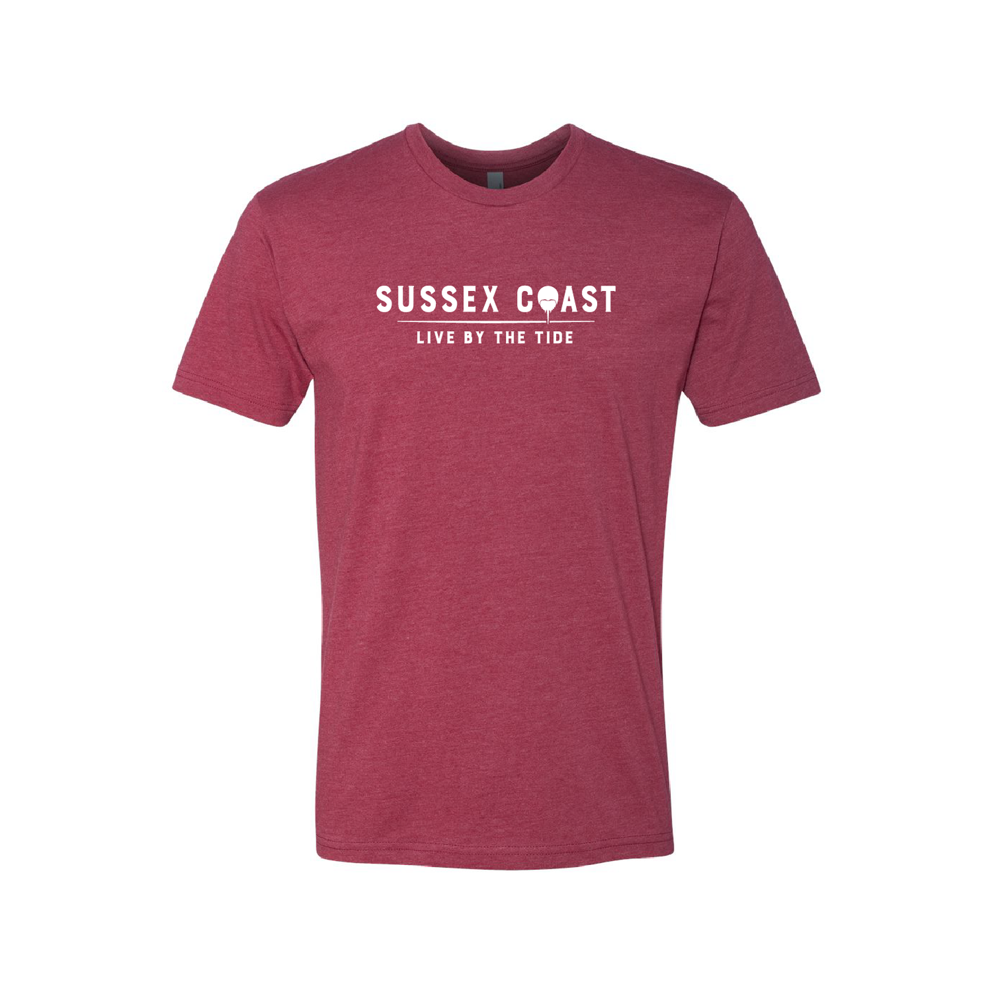 Sussex Coast - Live by the Tide T-Shirt
