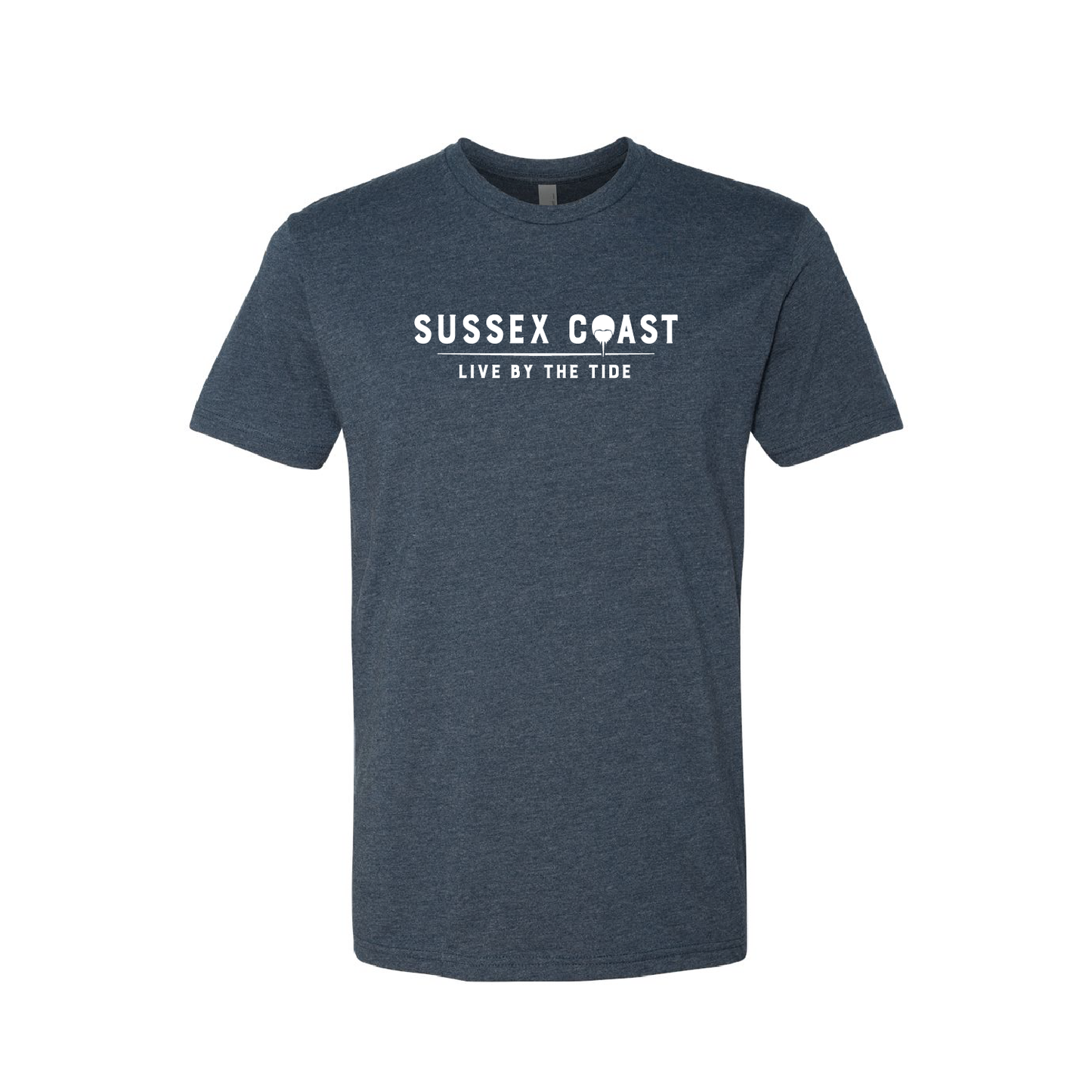 Sussex Coast - Live by the Tide T-Shirt