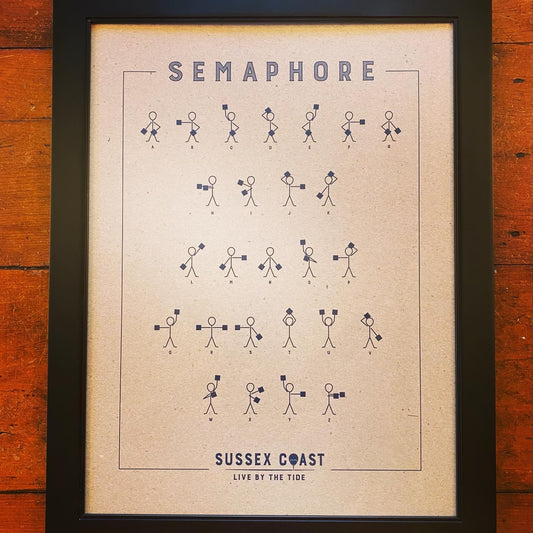 The Semaphore Poster